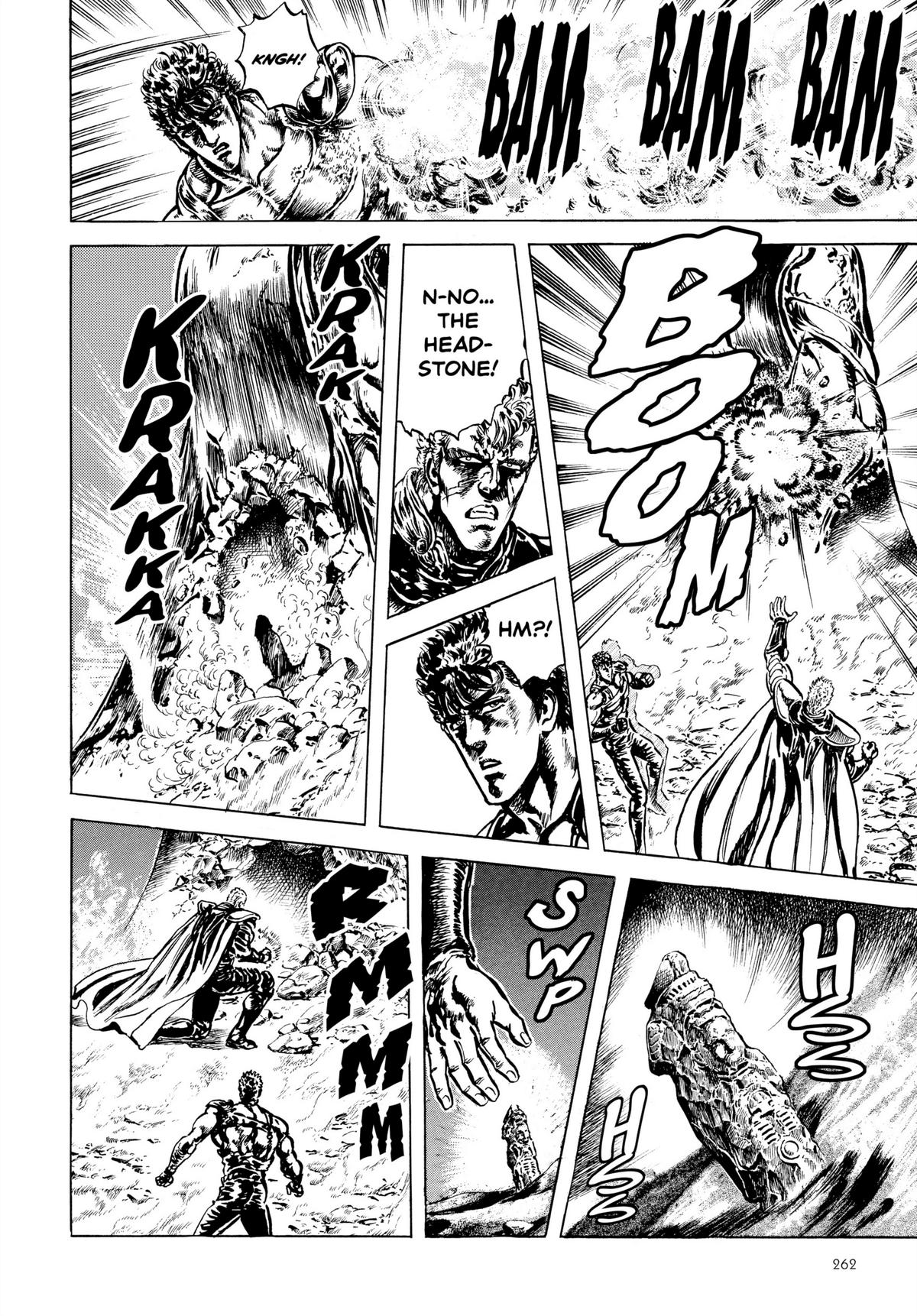 Read Fist of the North Star Manga Online