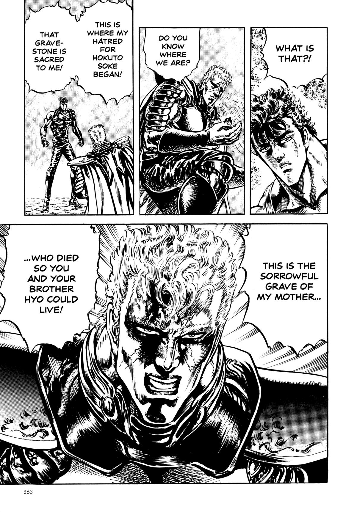 Read Fist of the North Star Manga Online