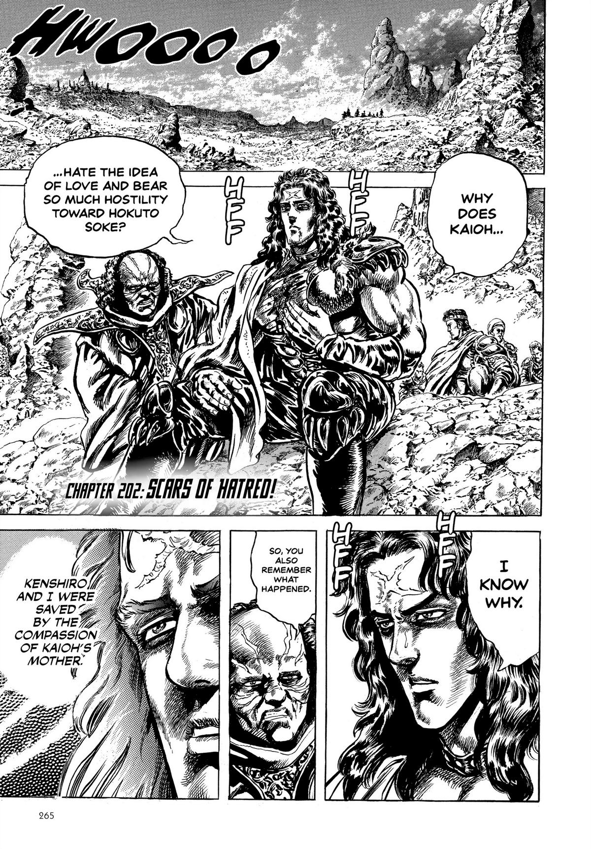 Read Fist of the North Star Manga Online