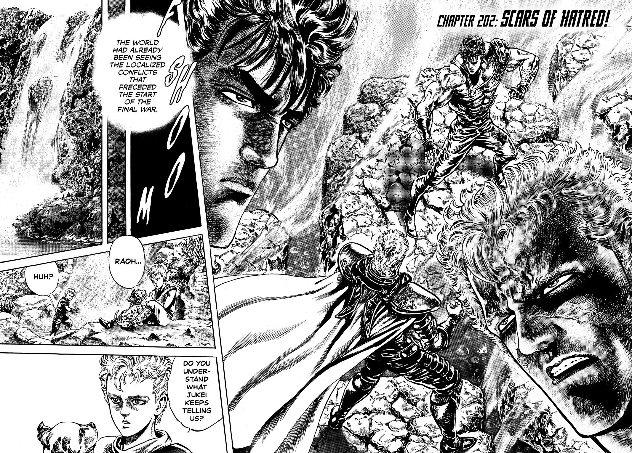 Read Fist of the North Star Manga Online