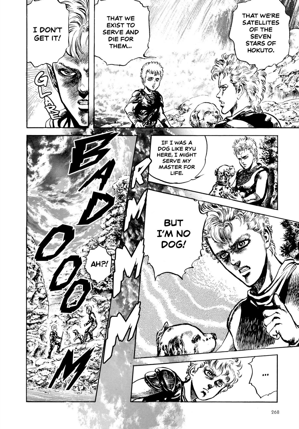 Read Fist of the North Star Manga Online