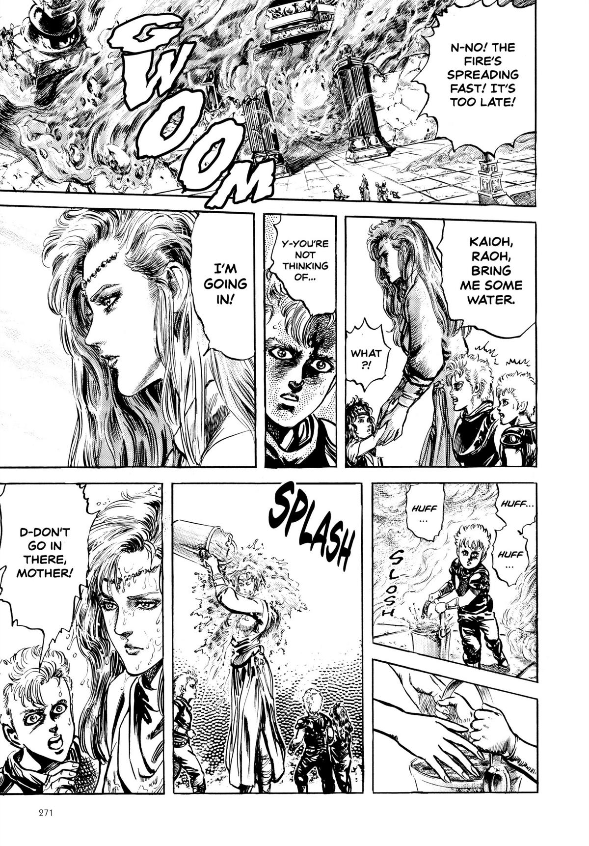 Read Fist of the North Star Manga Online