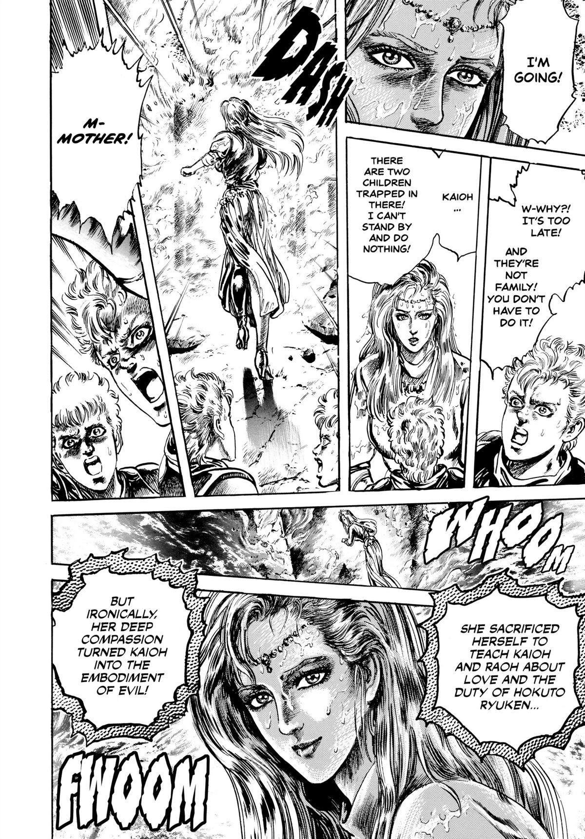 Read Fist of the North Star Manga Online