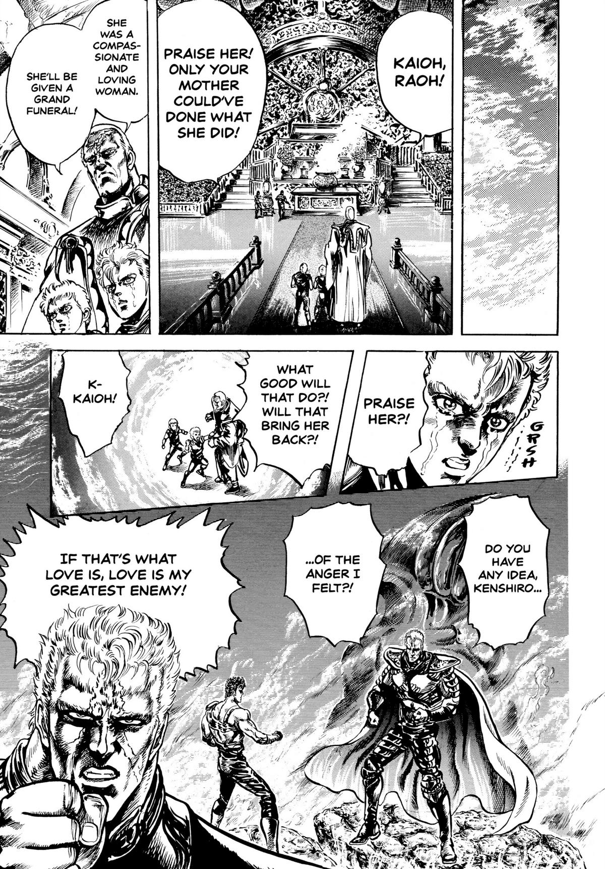 Read Fist of the North Star Manga Online