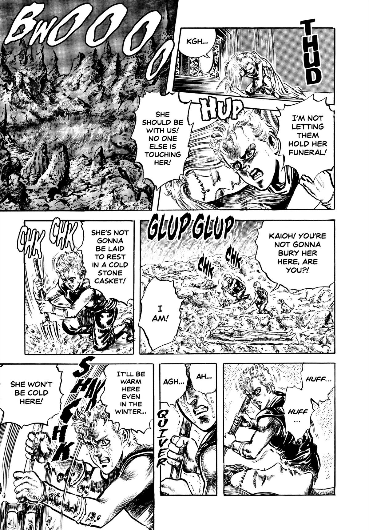 Read Fist of the North Star Manga Online