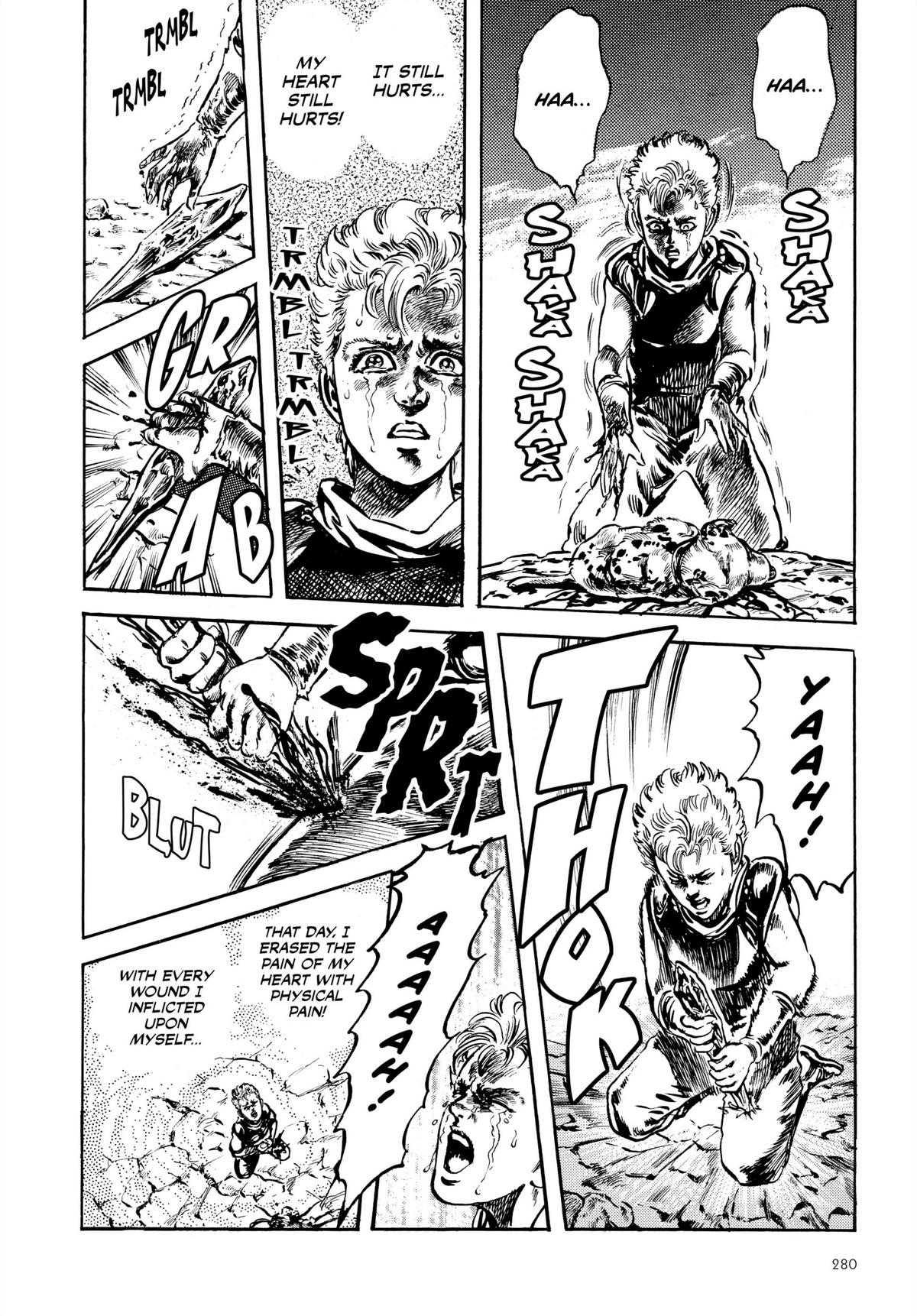 Read Fist of the North Star Manga Online