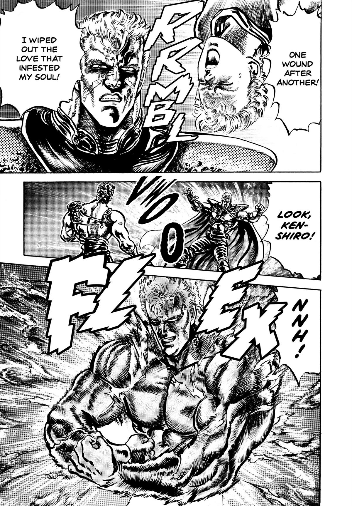 Read Fist of the North Star Manga Online