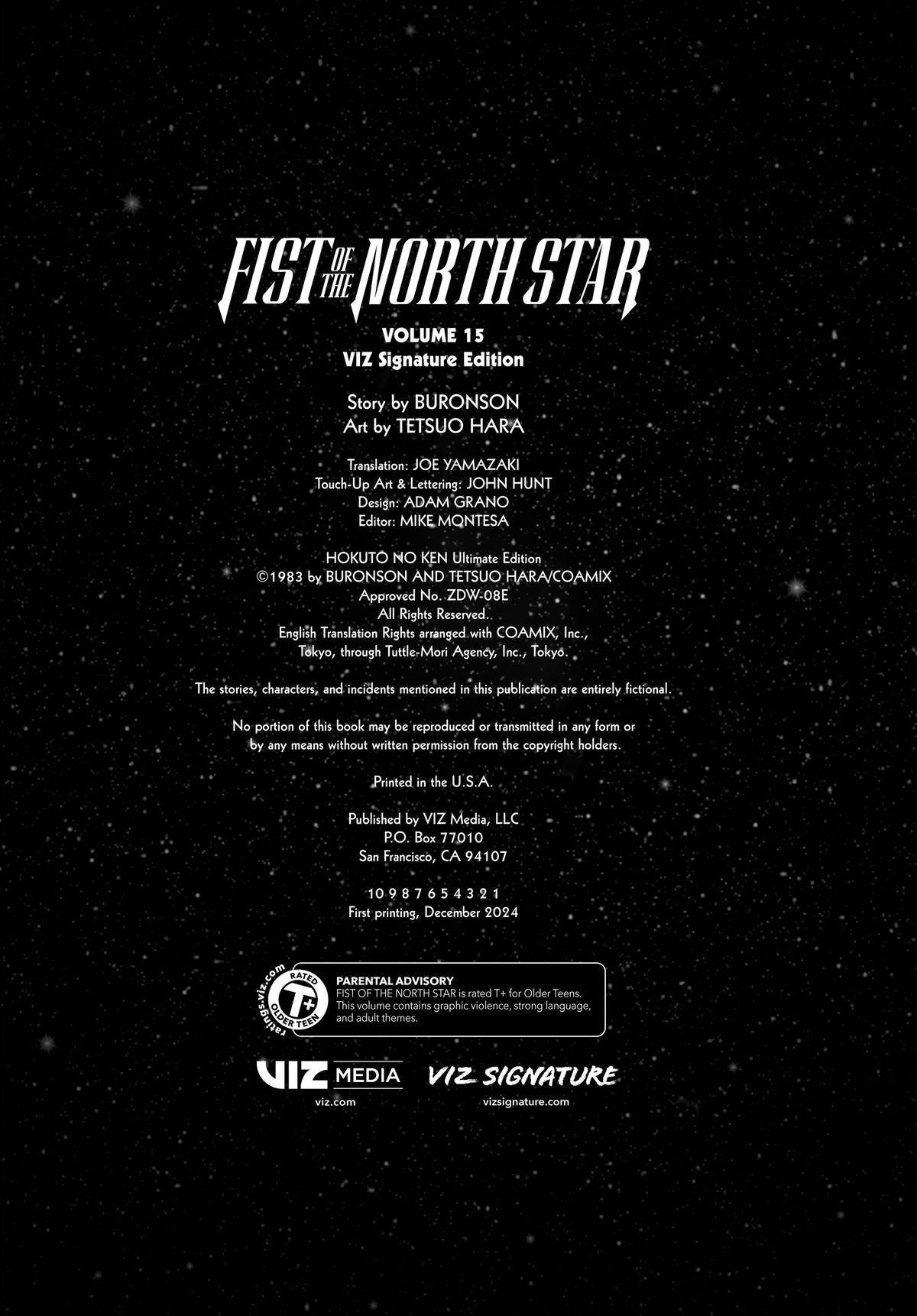 Read Fist of the North Star Manga Online