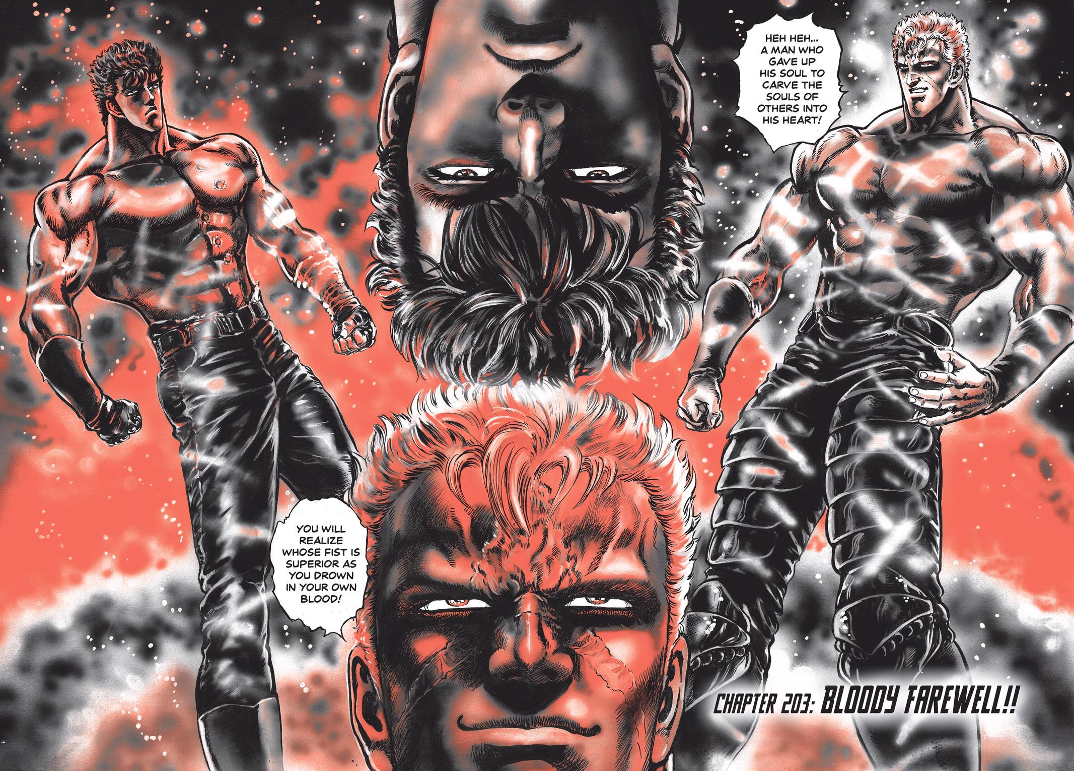 Read Fist of the North Star Manga Online