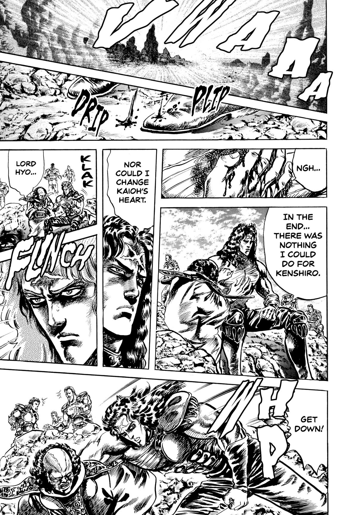 Read Fist of the North Star Manga Online
