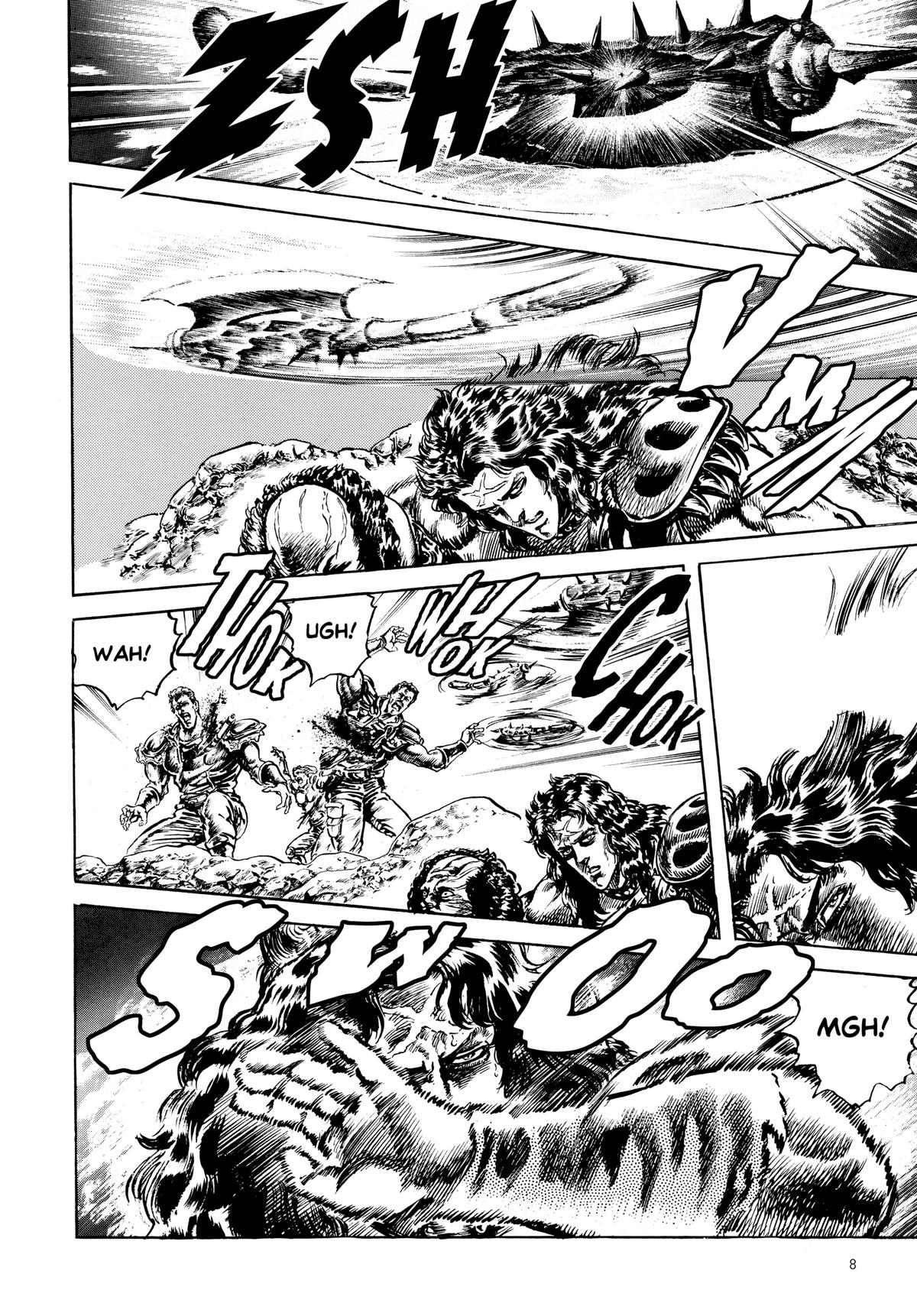 Read Fist of the North Star Manga Online