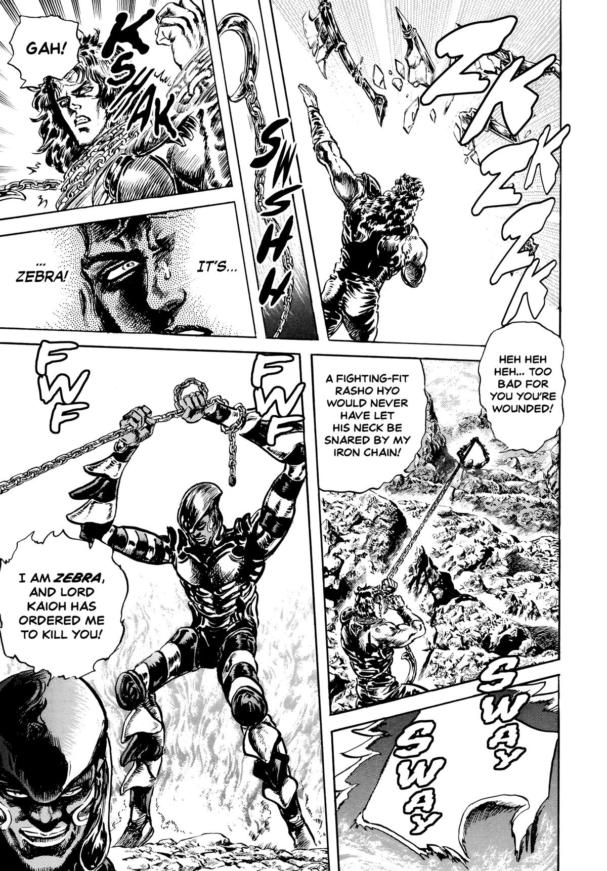 Read Fist of the North Star Manga Online