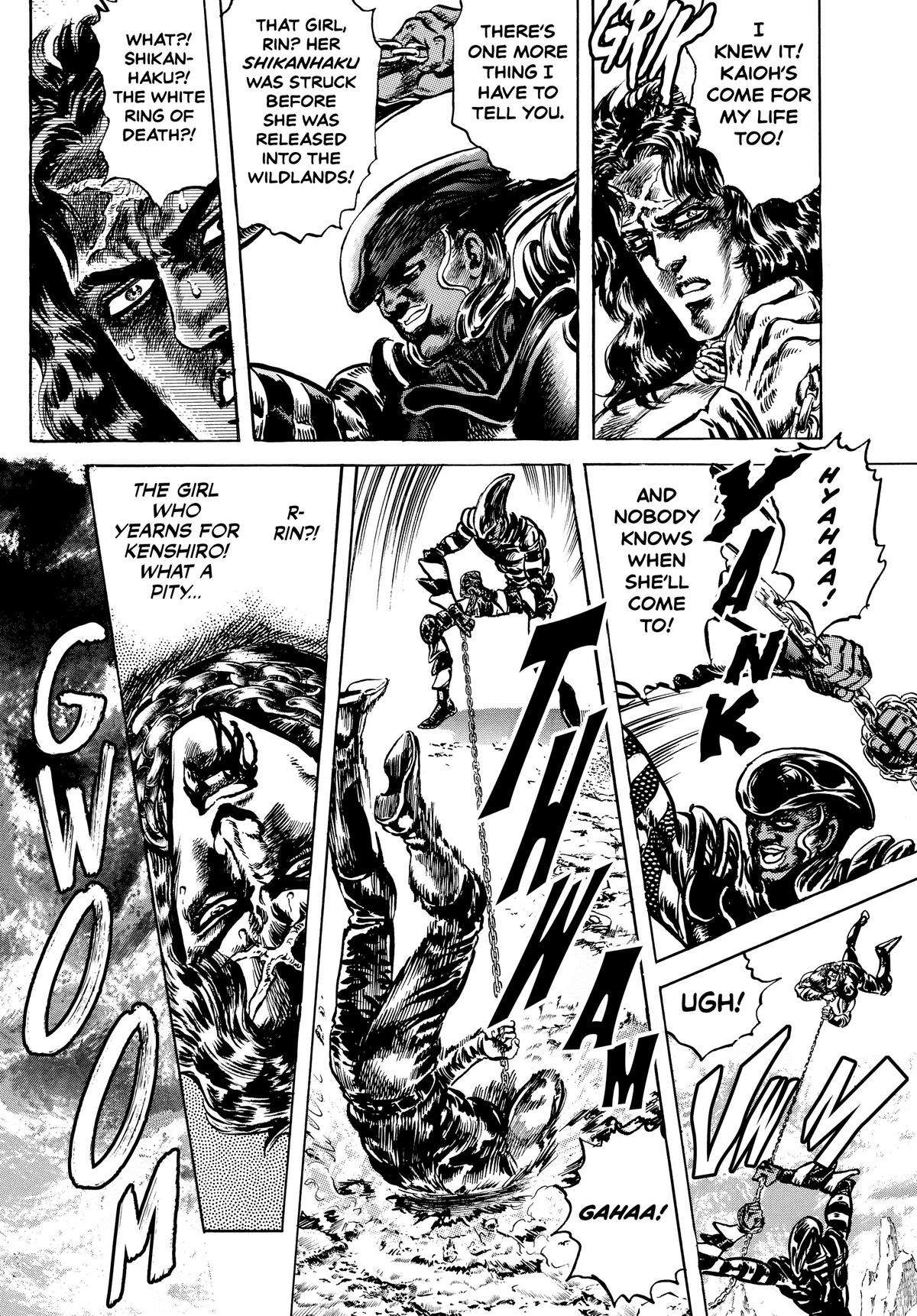Read Fist of the North Star Manga Online