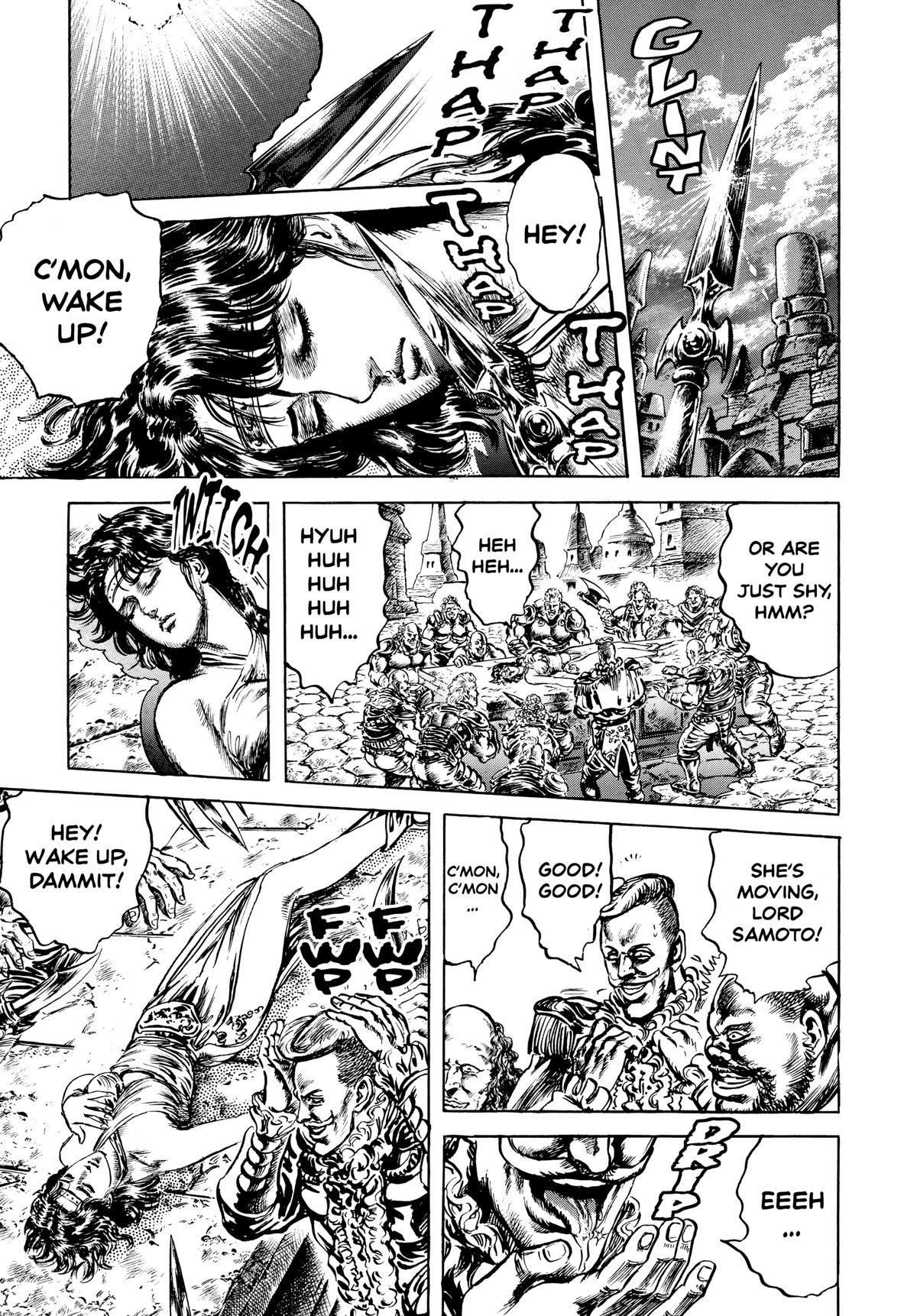 Read Fist of the North Star Manga Online