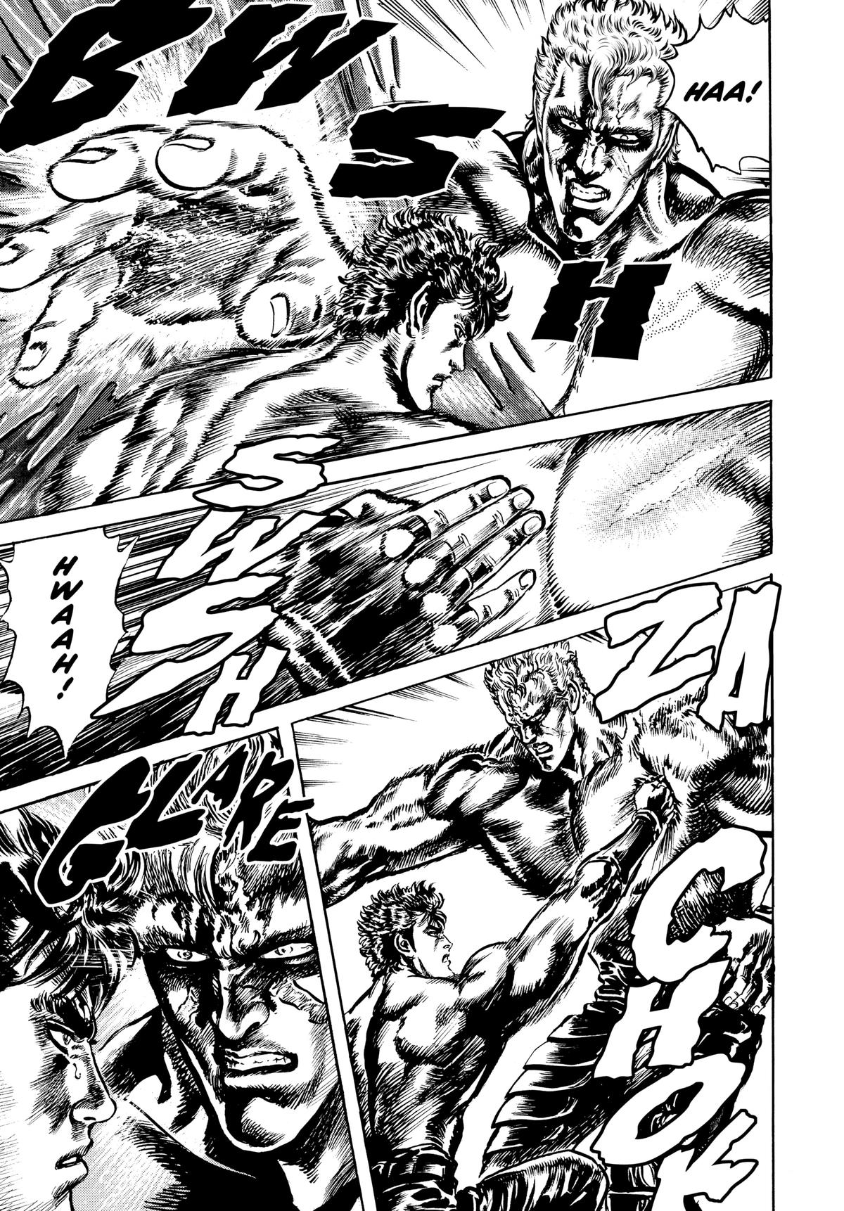 Read Fist of the North Star Manga Online
