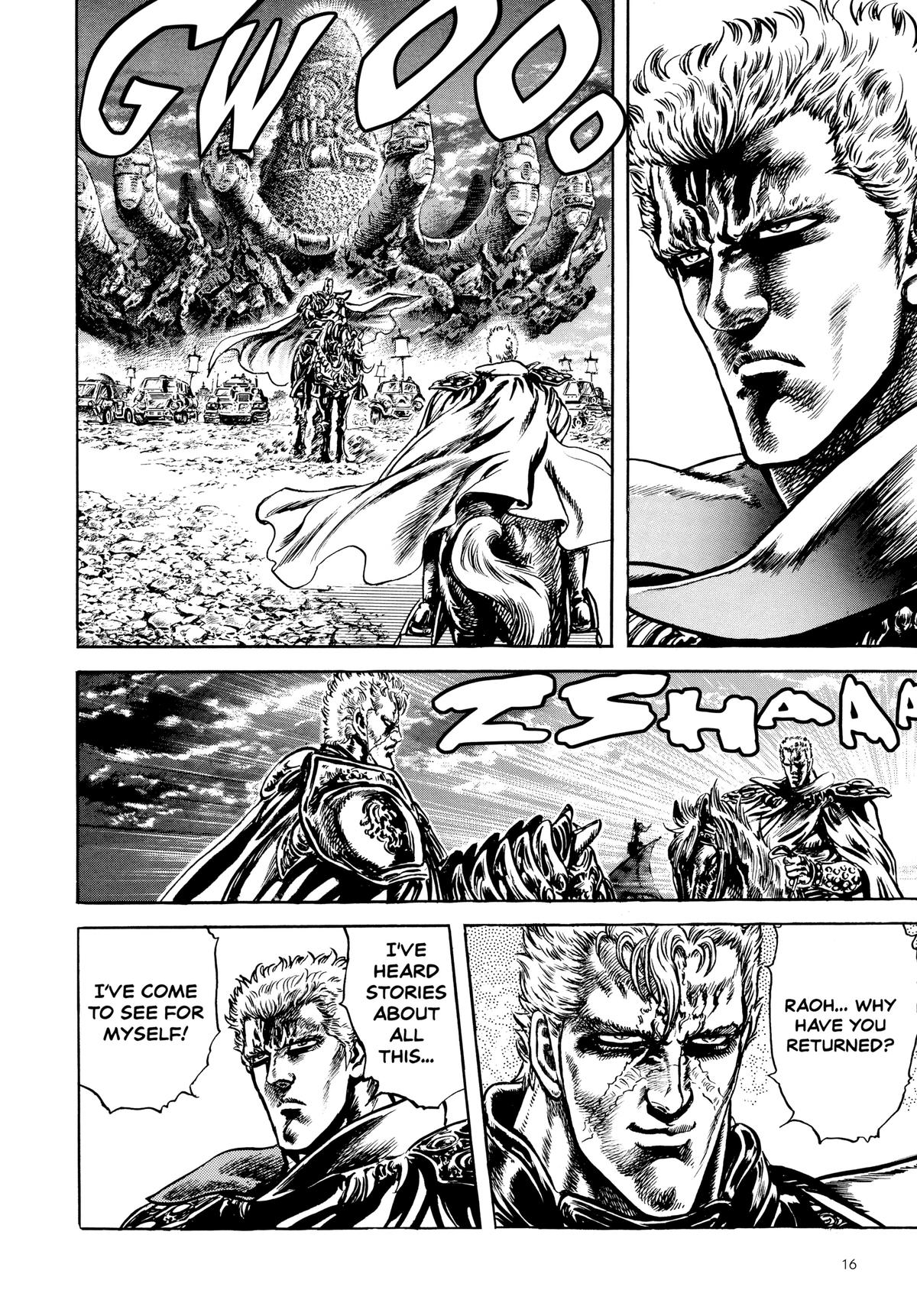 Read Fist of the North Star Manga Online