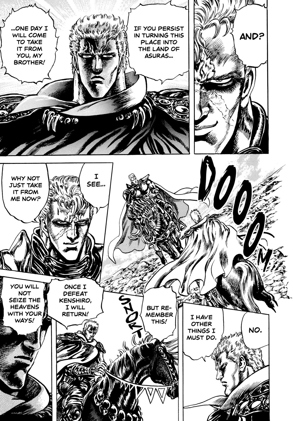 Read Fist of the North Star Manga Online