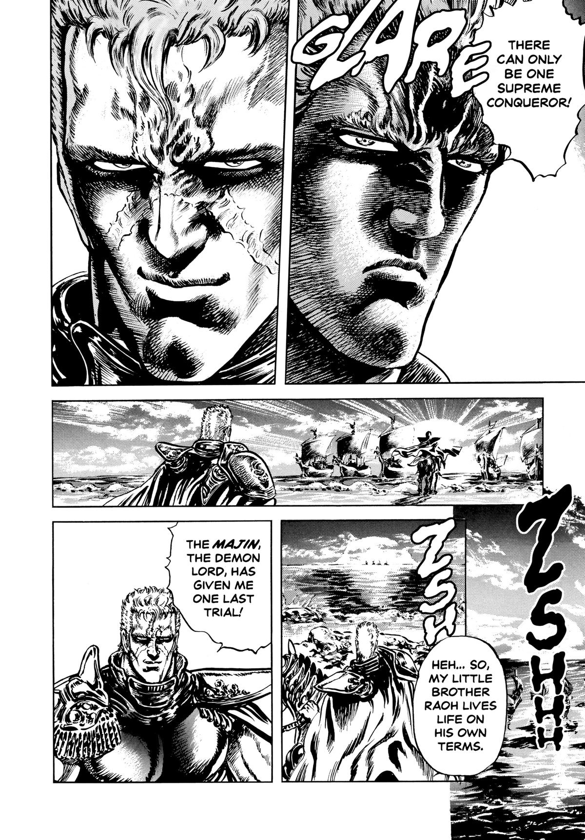 Read Fist of the North Star Manga Online