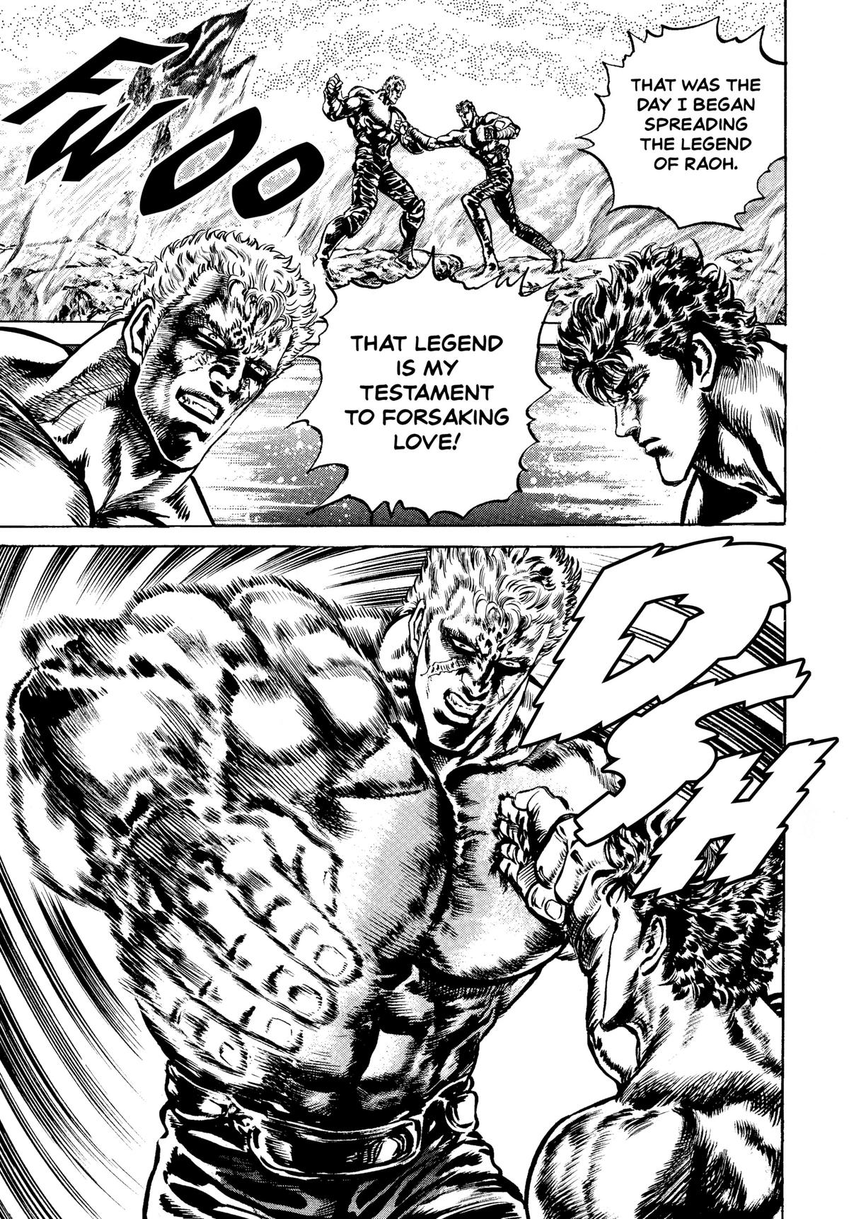 Read Fist of the North Star Manga Online