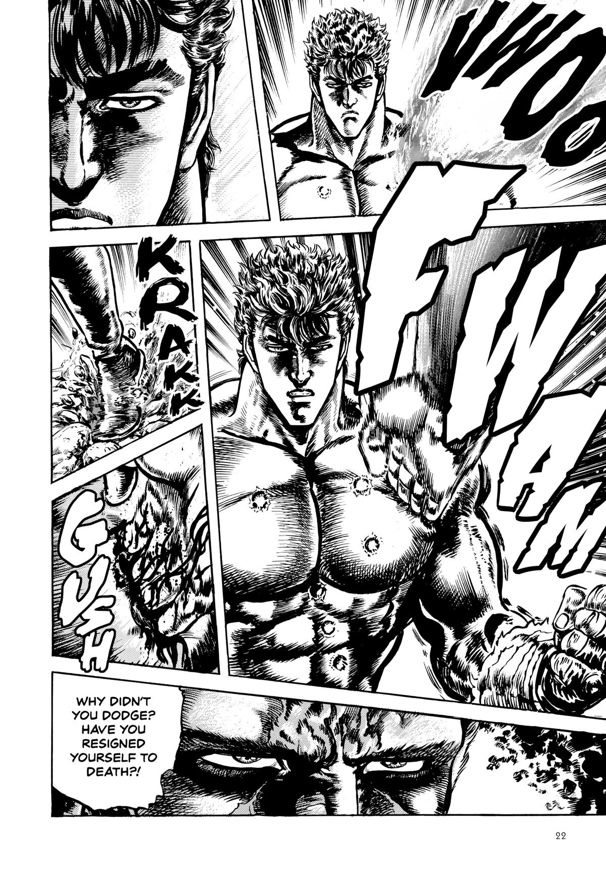Read Fist of the North Star Manga Online