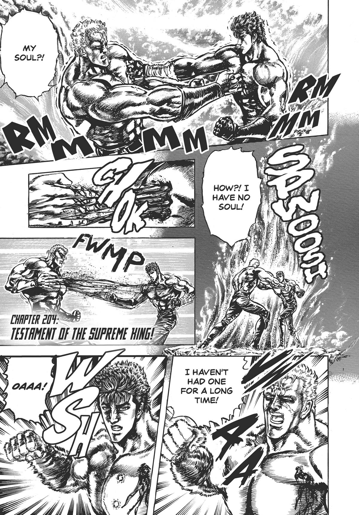 Read Fist of the North Star Manga Online