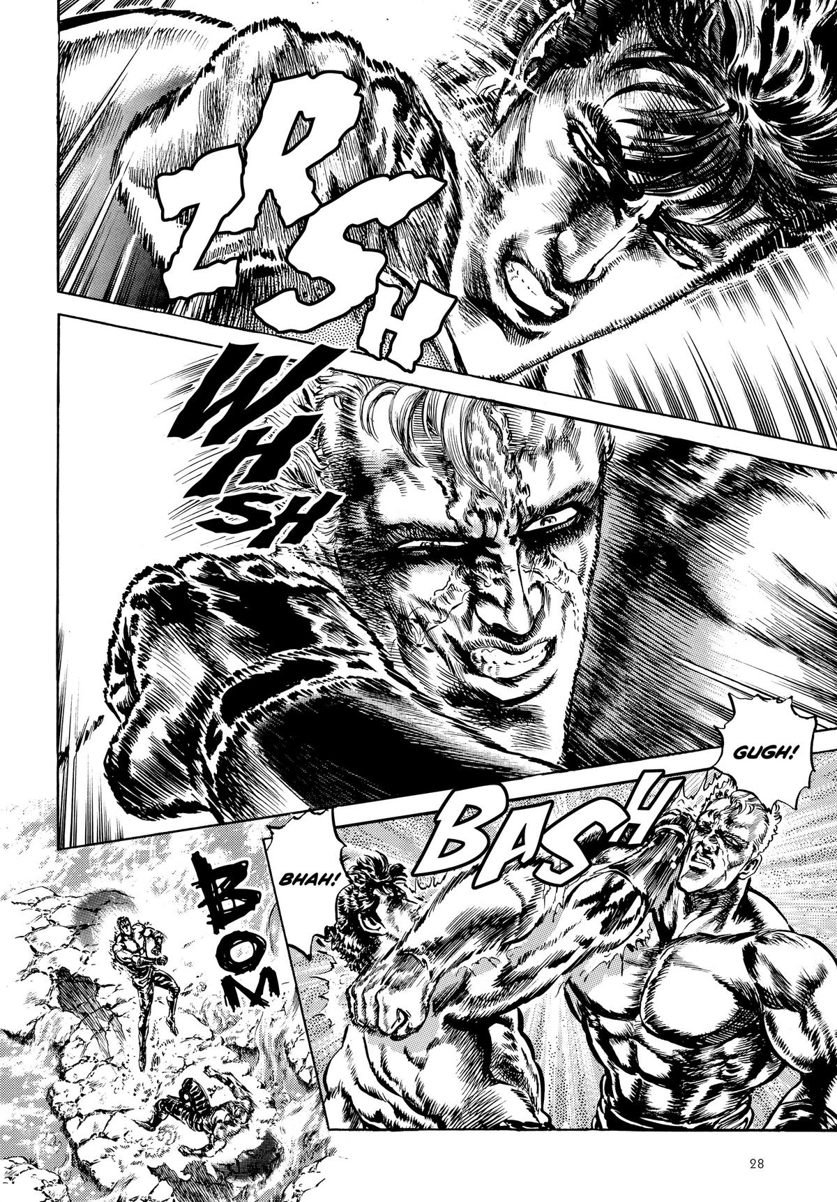 Read Fist of the North Star Manga Online