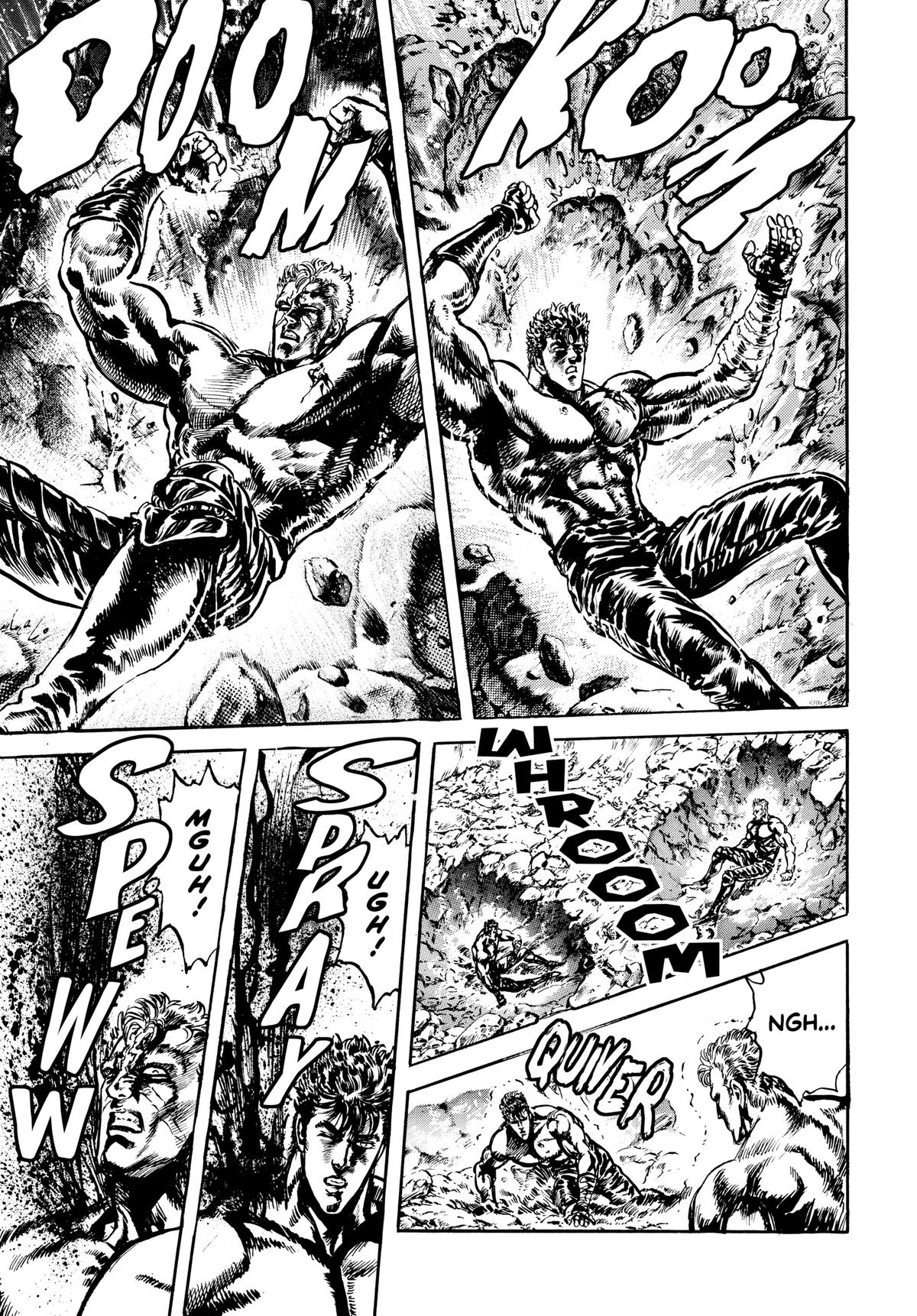 Read Fist of the North Star Manga Online