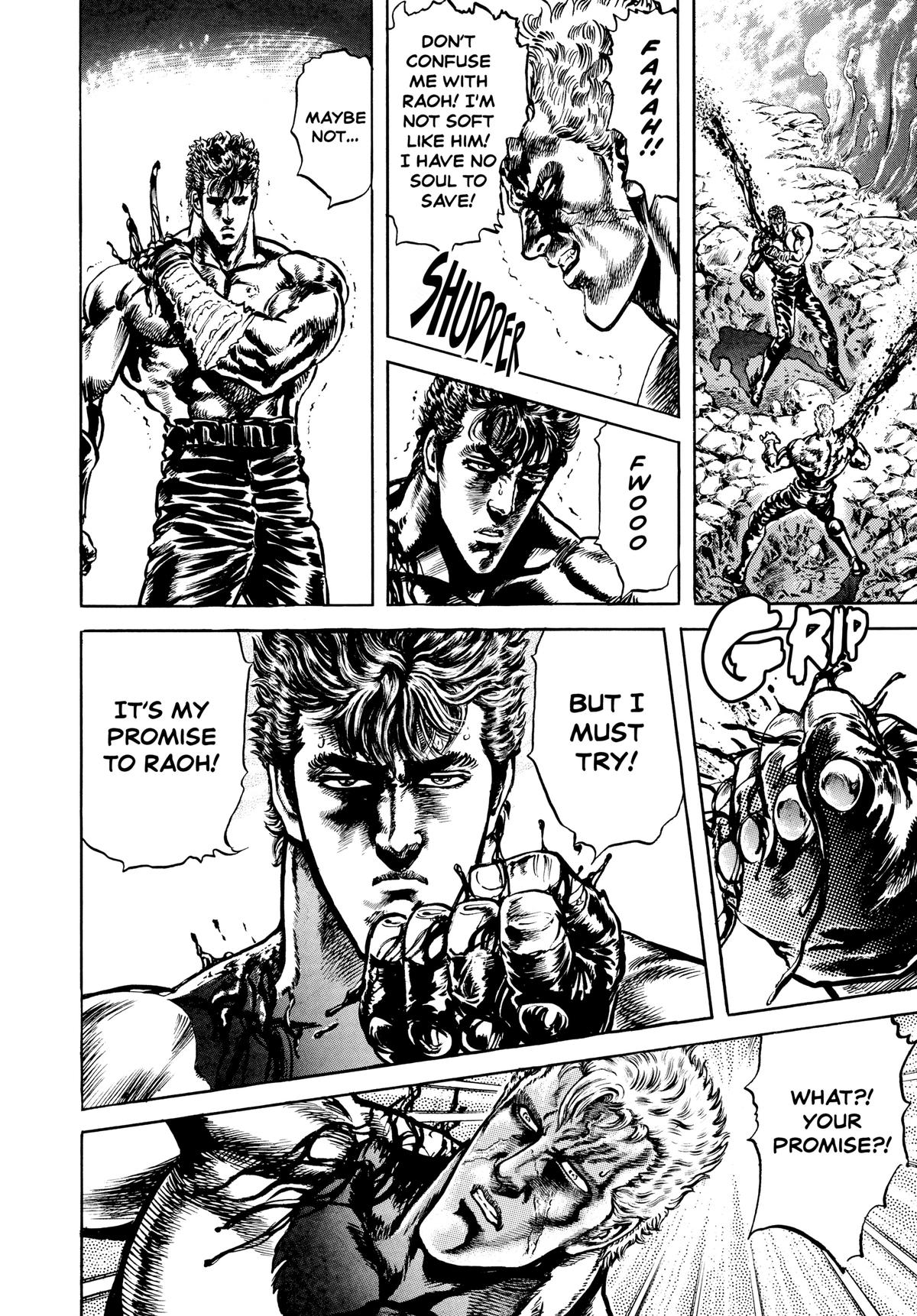 Read Fist of the North Star Manga Online