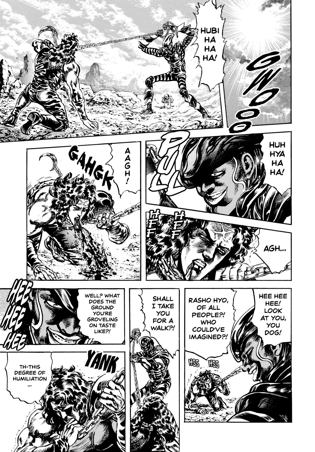 Read Fist of the North Star Manga Online