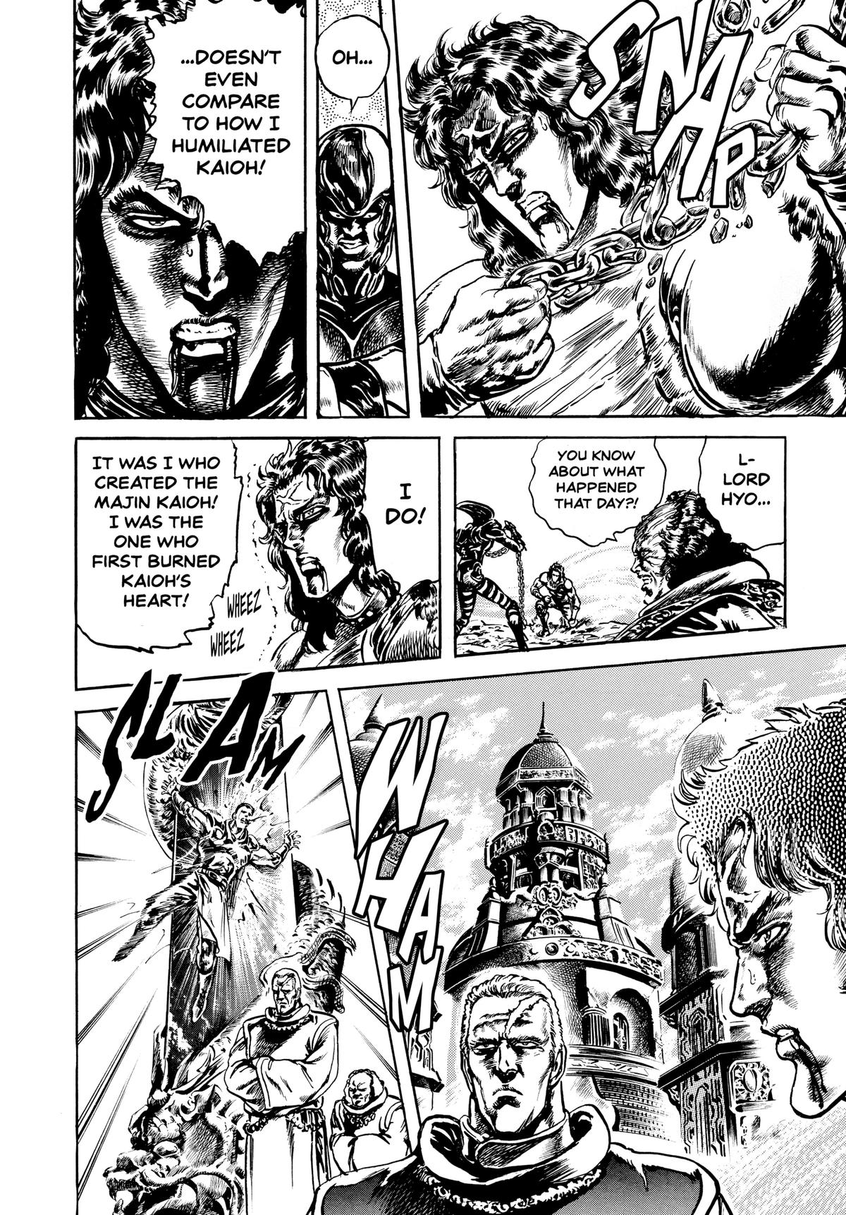 Read Fist of the North Star Manga Online