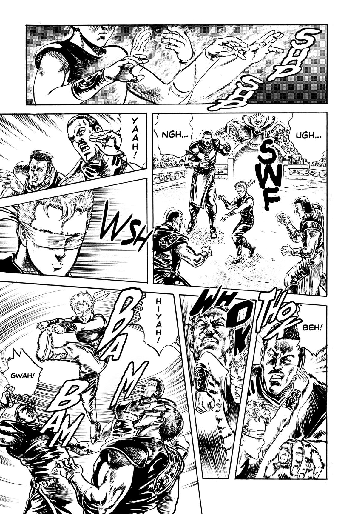 Read Fist of the North Star Manga Online