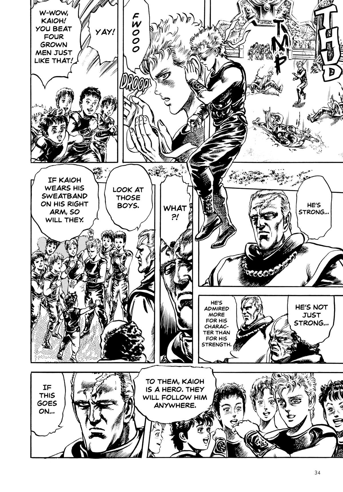 Read Fist of the North Star Manga Online