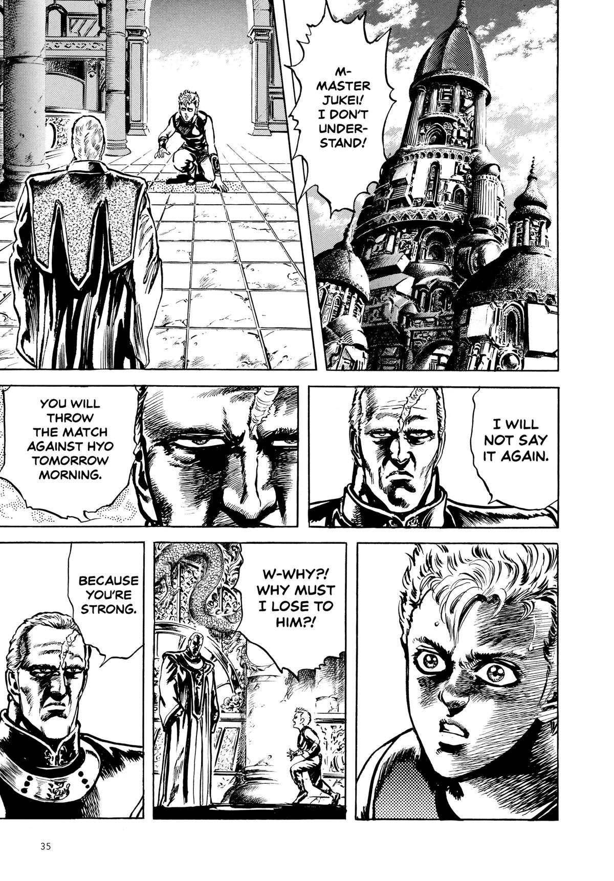 Read Fist of the North Star Manga Online