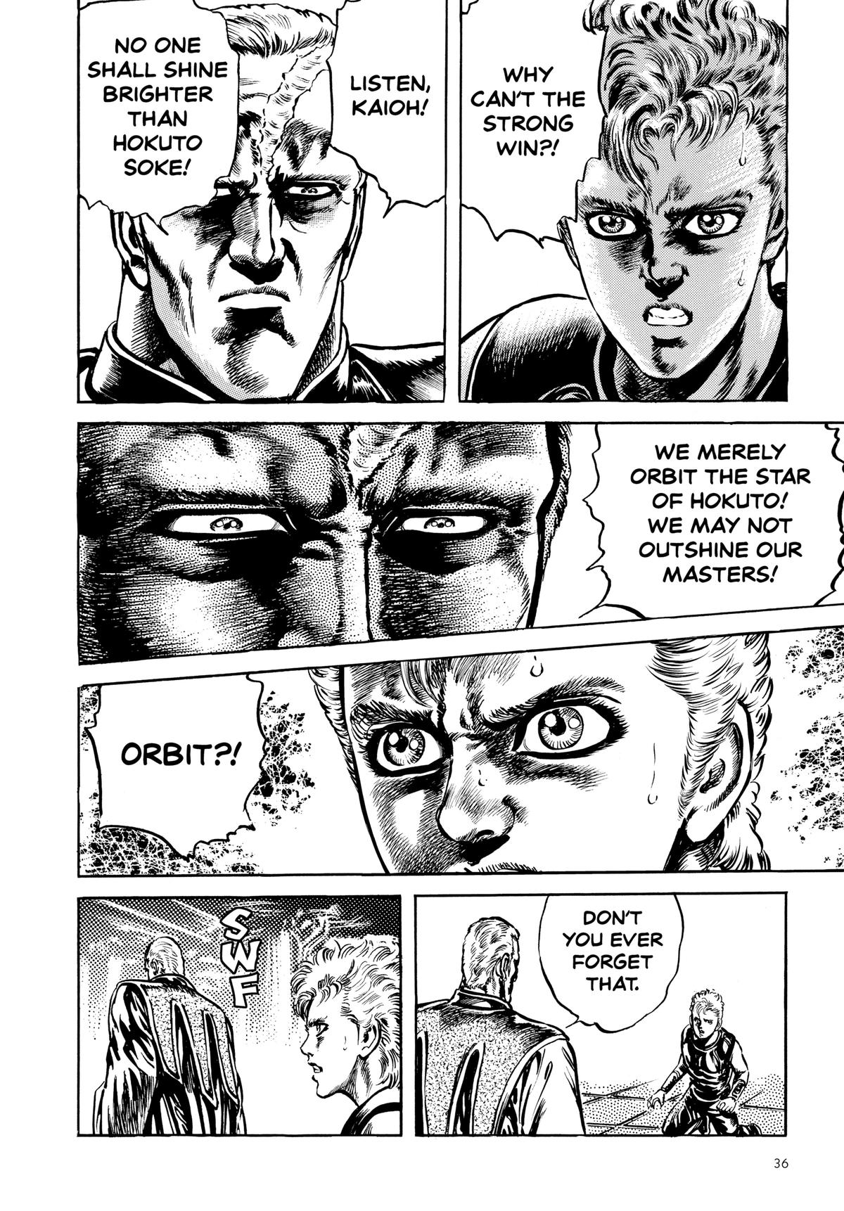 Read Fist of the North Star Manga Online
