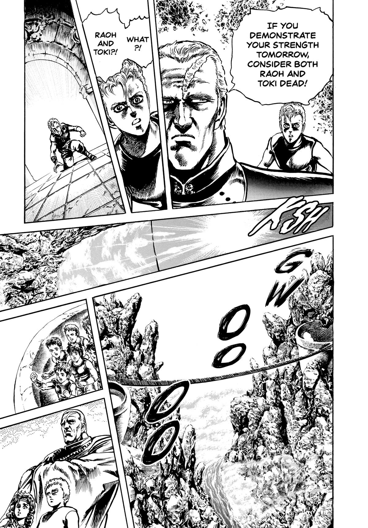 Read Fist of the North Star Manga Online