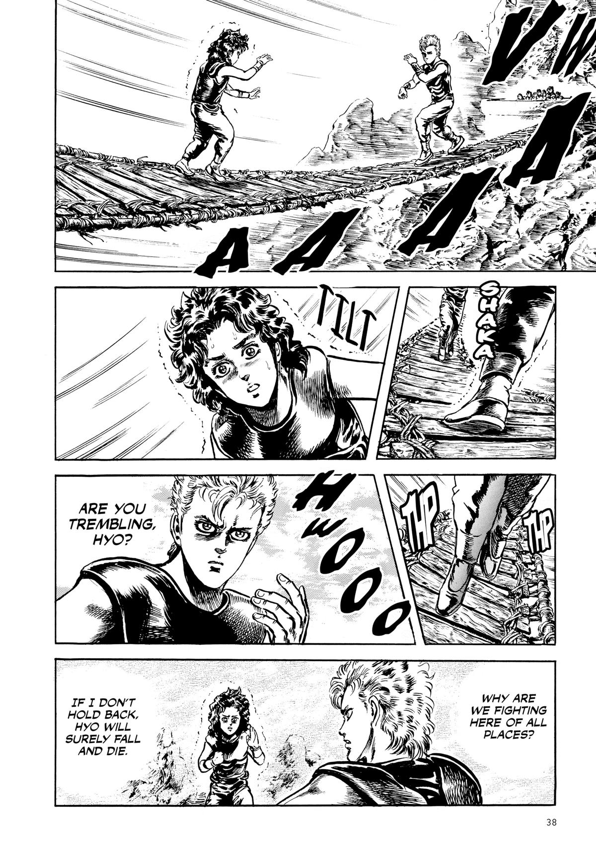 Read Fist of the North Star Manga Online