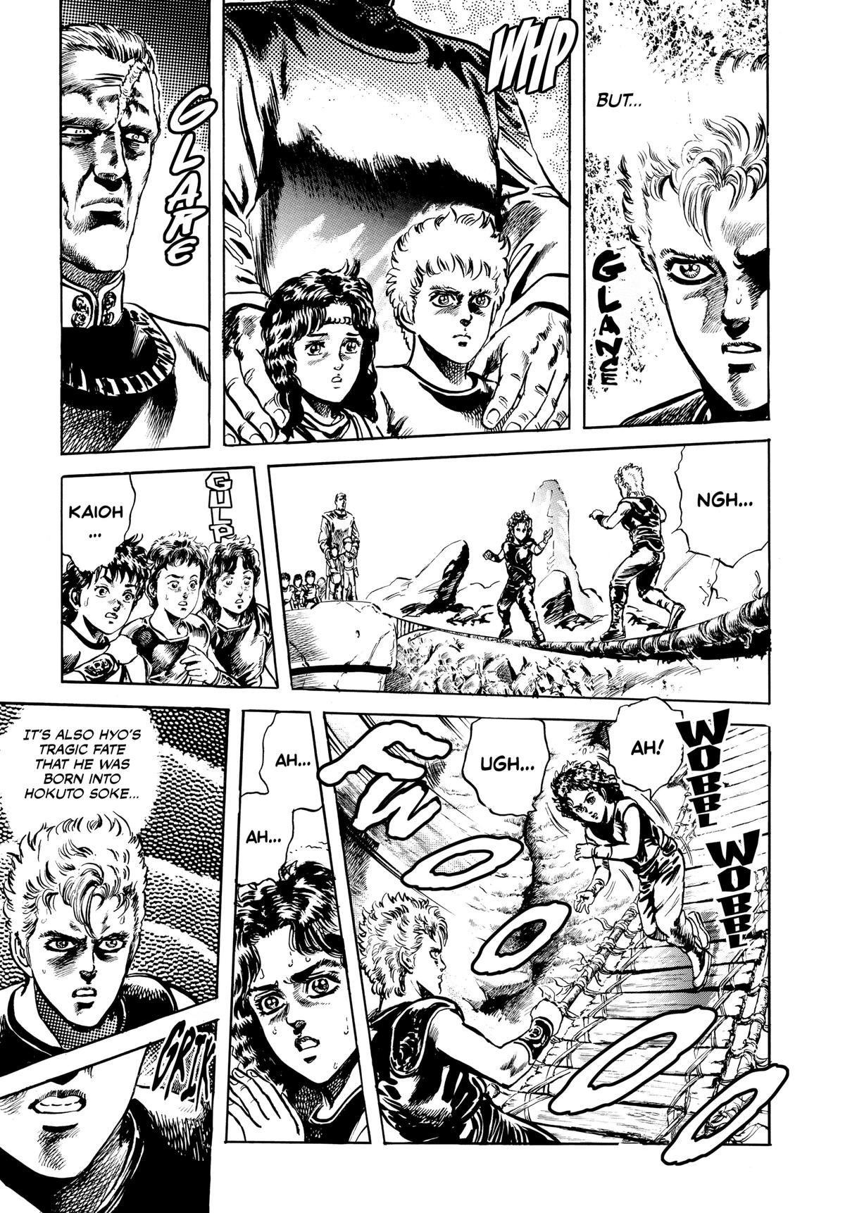 Read Fist of the North Star Manga Online