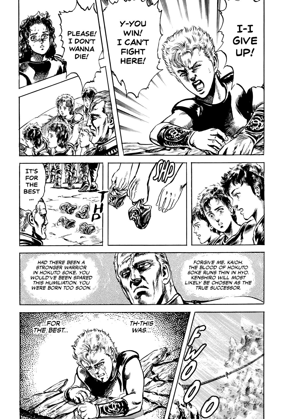 Read Fist of the North Star Manga Online