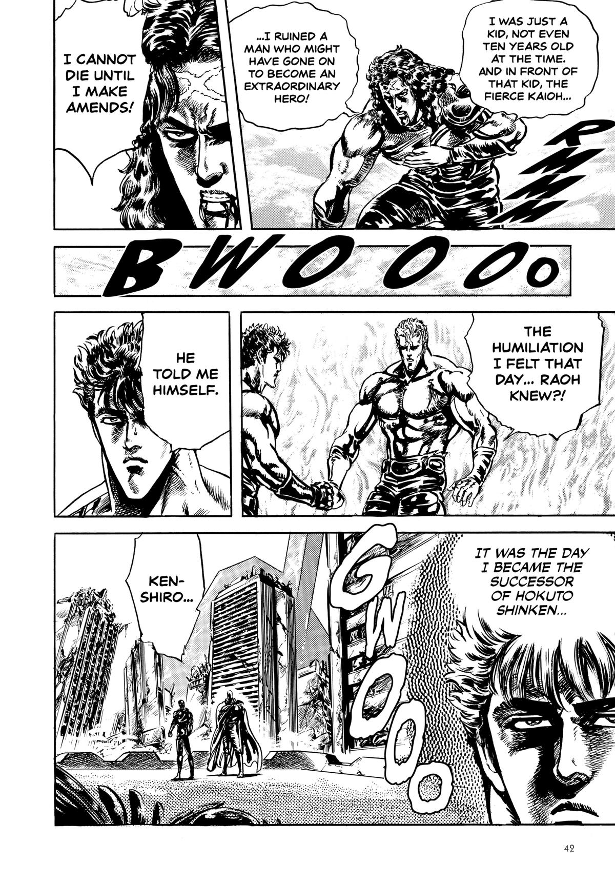 Read Fist of the North Star Manga Online