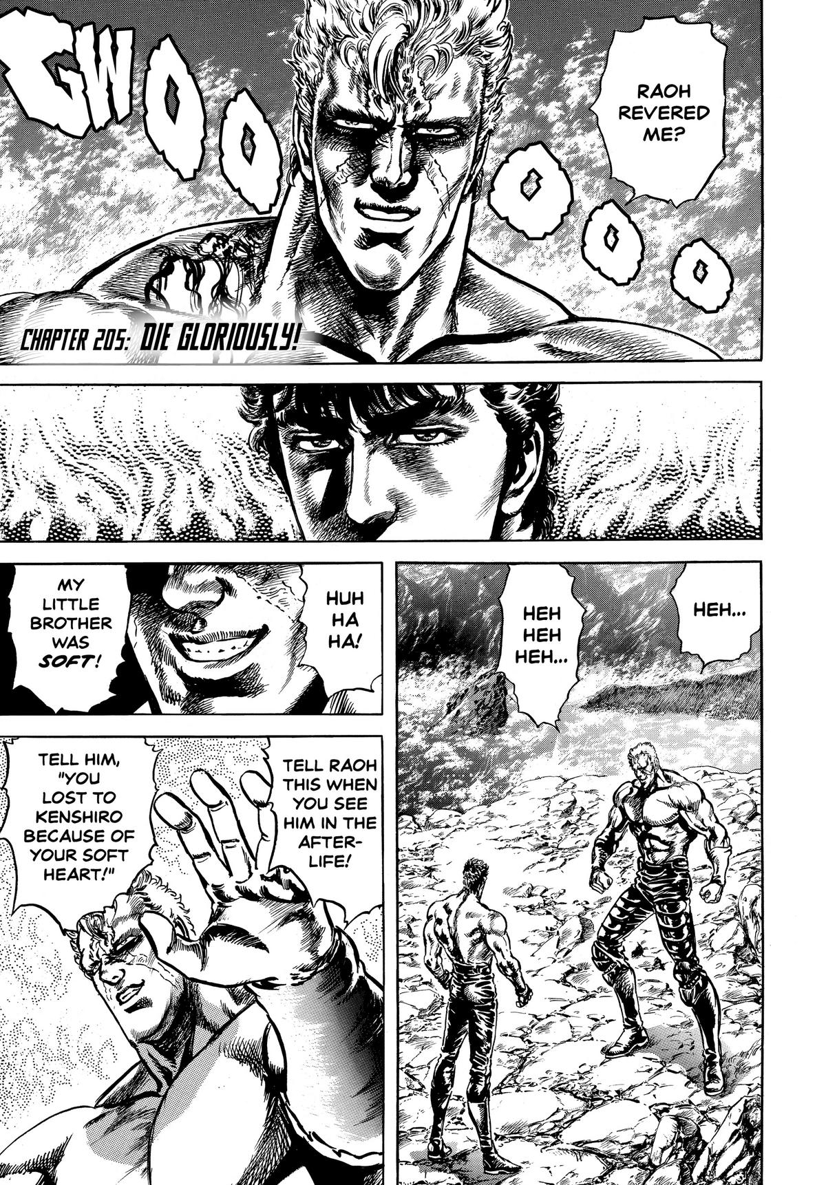 Read Fist of the North Star Manga Online