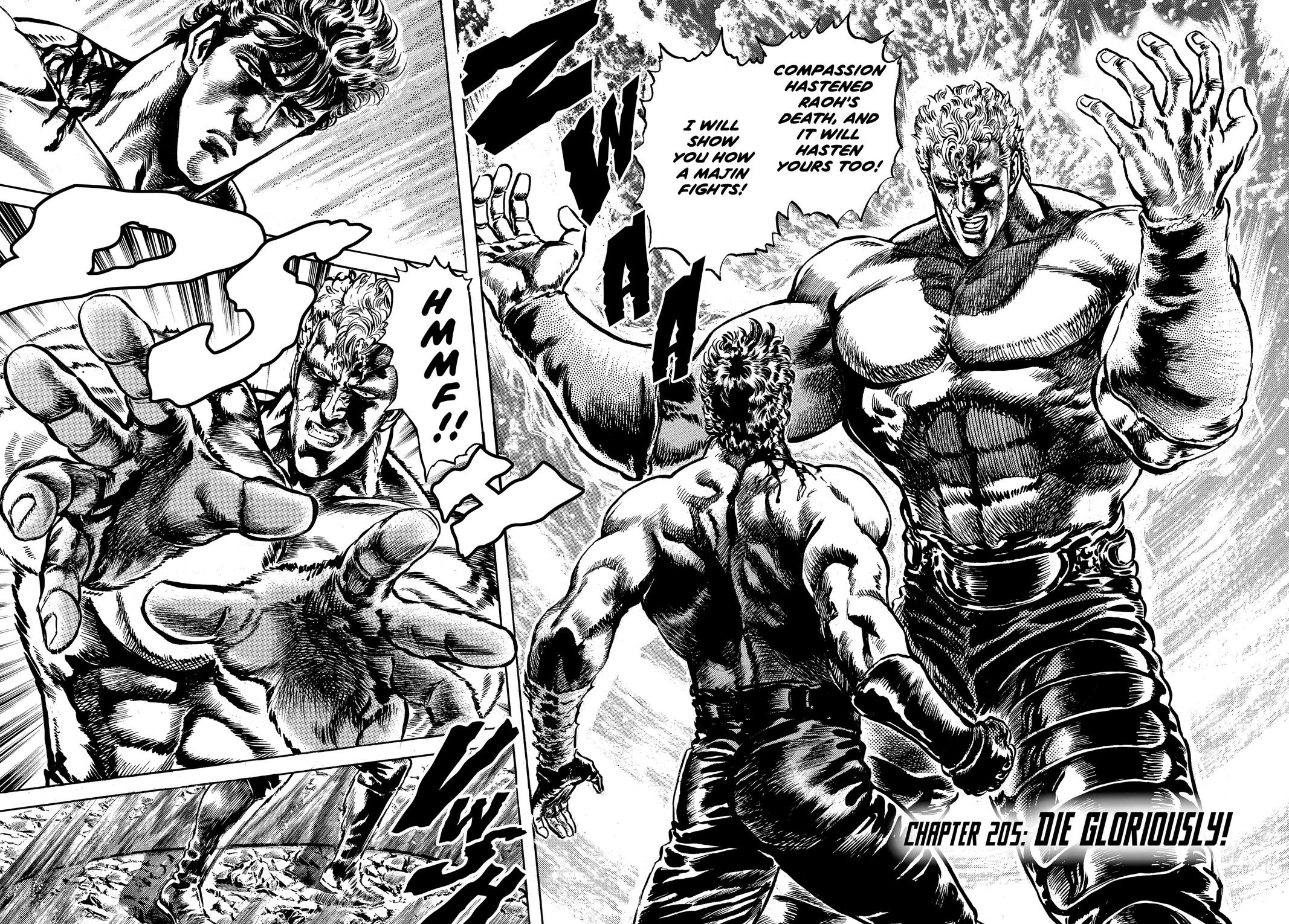 Read Fist of the North Star Manga Online