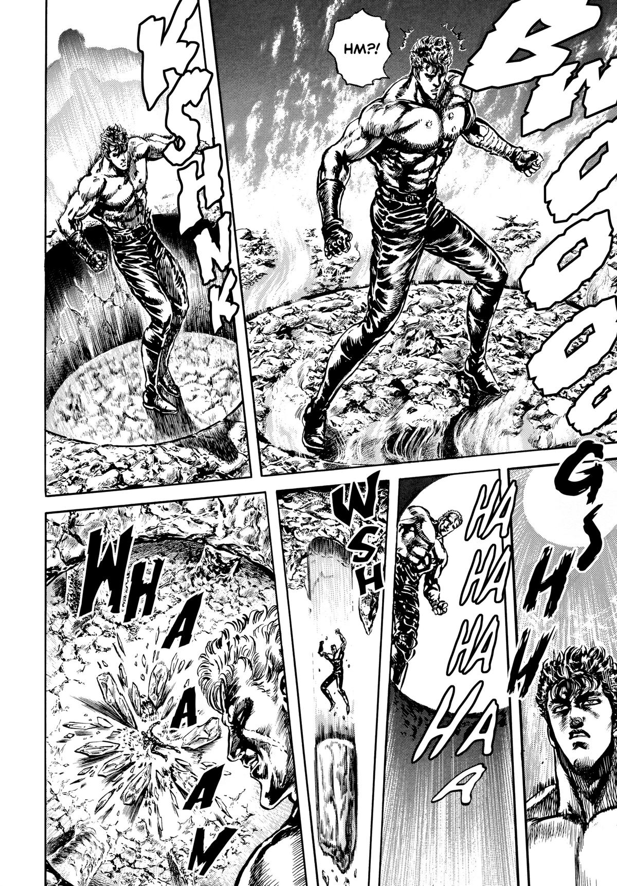 Read Fist of the North Star Manga Online