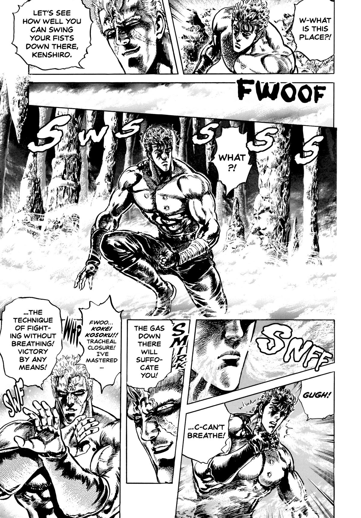 Read Fist of the North Star Manga Online