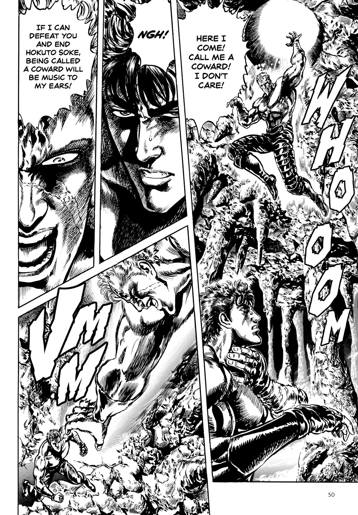 Read Fist of the North Star Manga Online