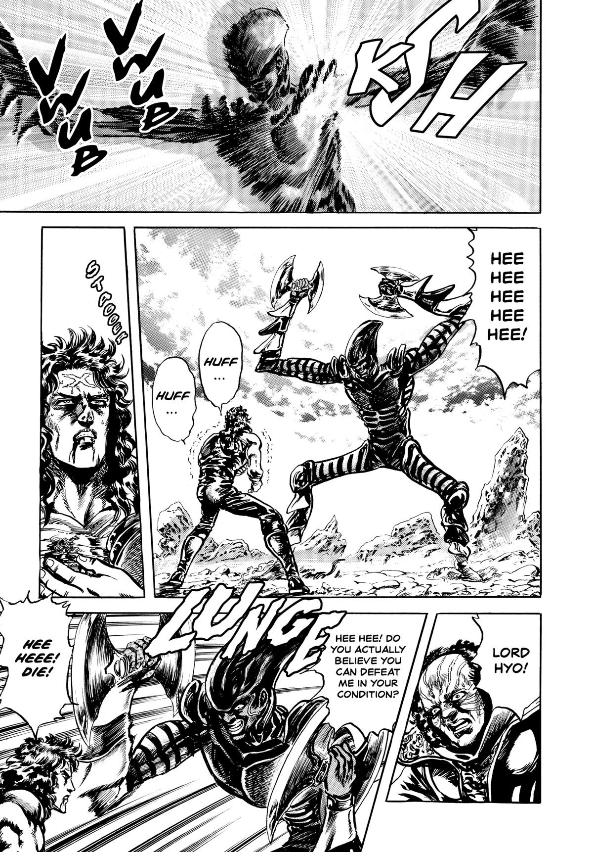 Read Fist of the North Star Manga Online
