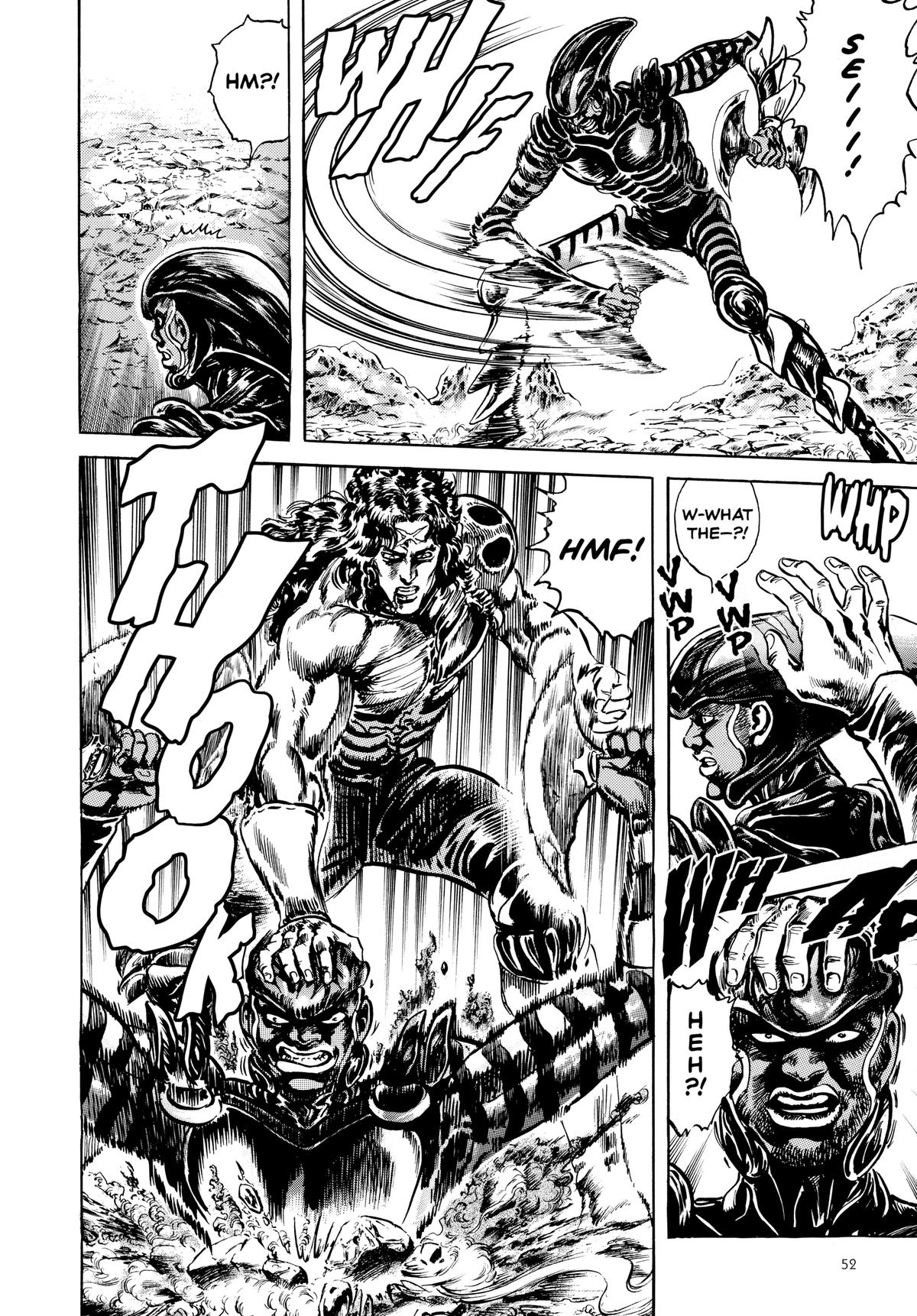 Read Fist of the North Star Manga Online