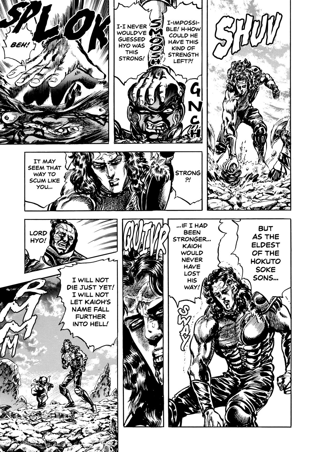 Read Fist of the North Star Manga Online