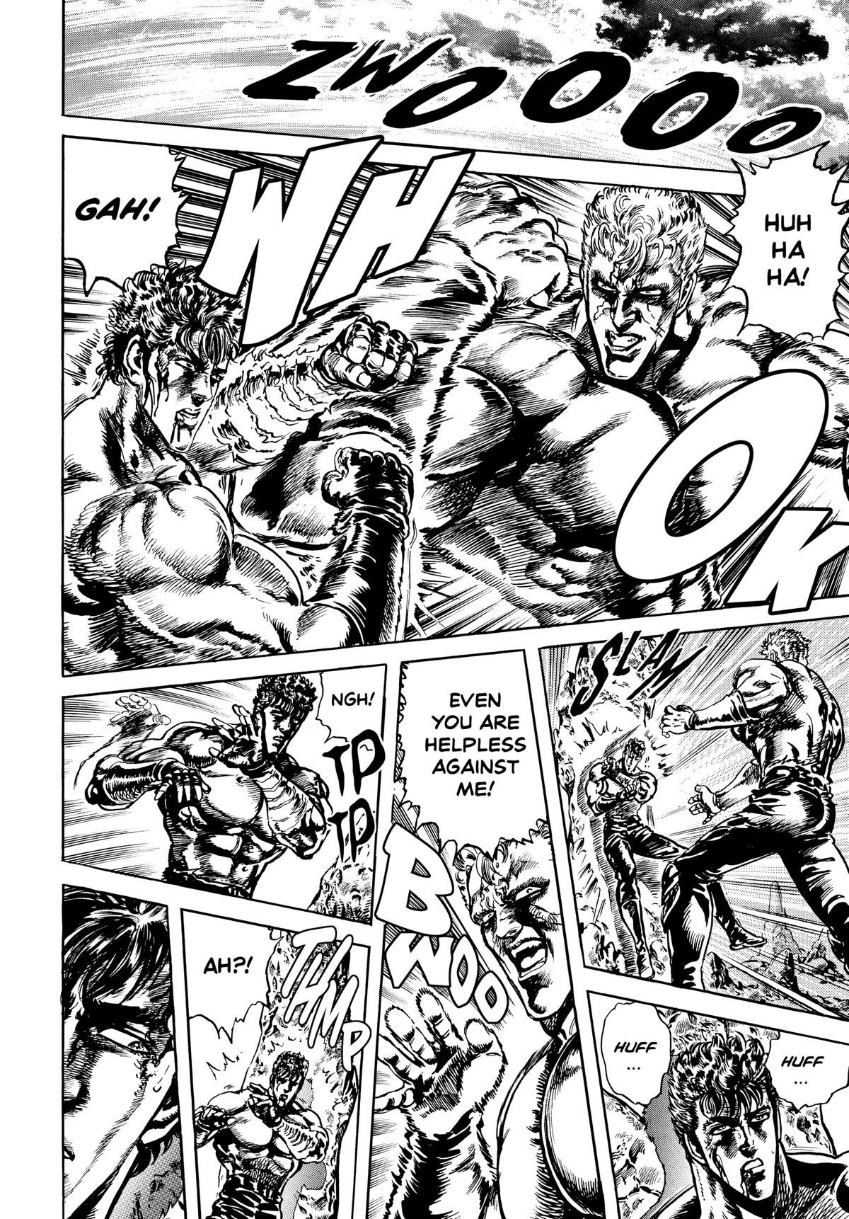 Read Fist of the North Star Manga Online