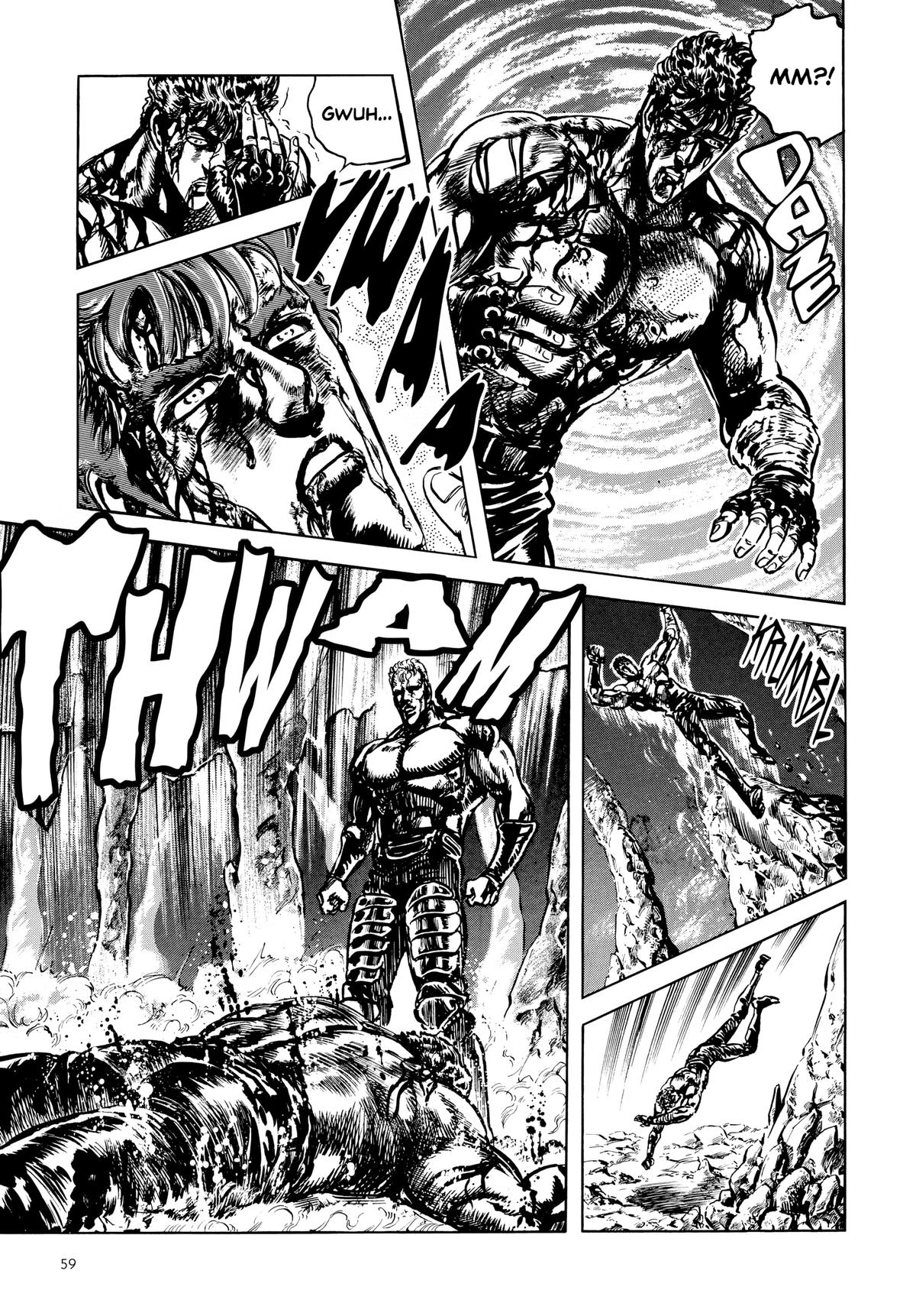 Read Fist of the North Star Manga Online