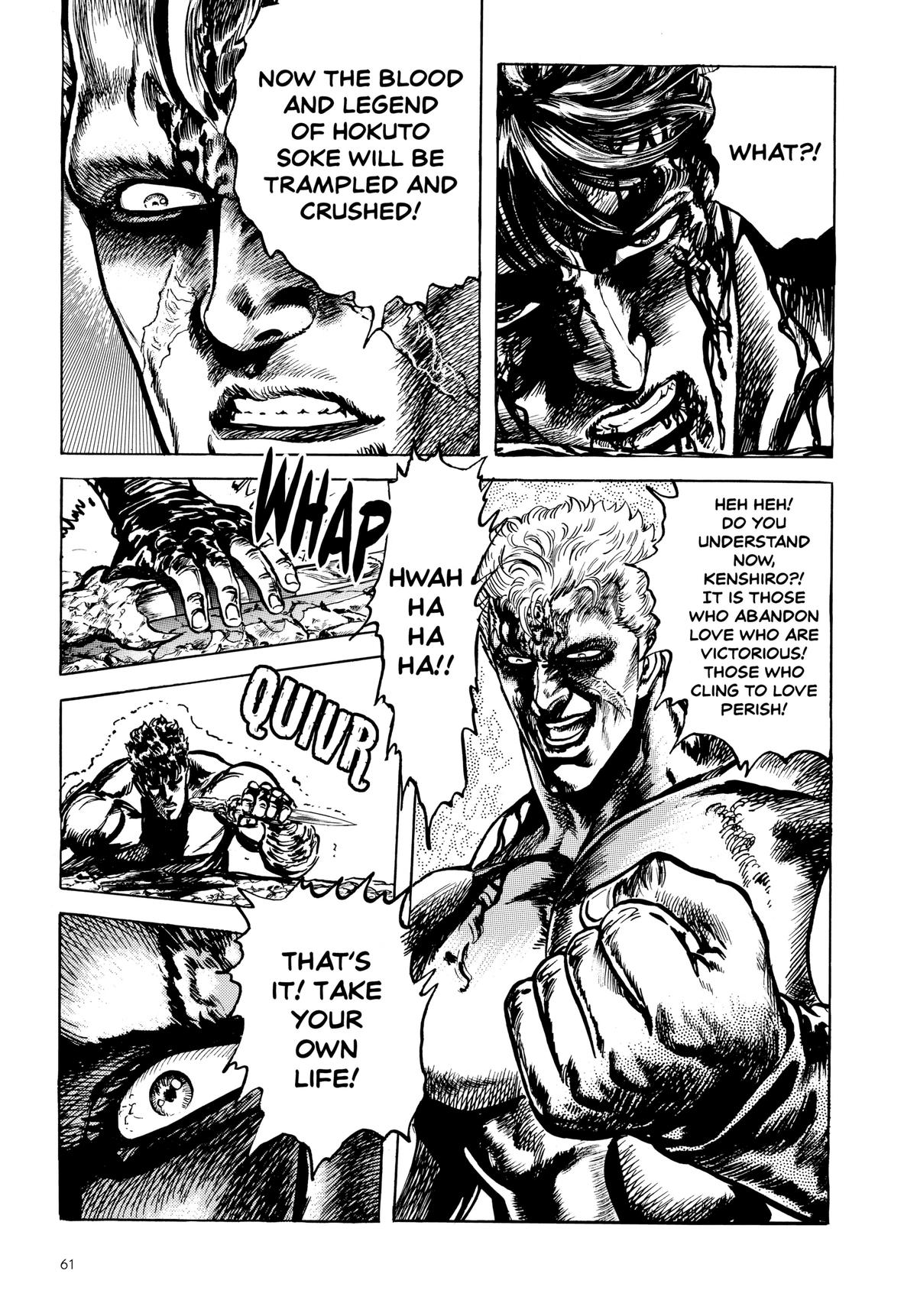 Read Fist of the North Star Manga Online